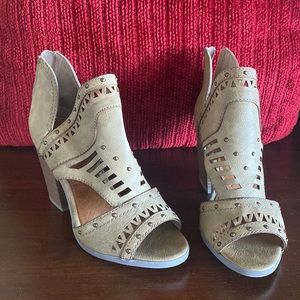 Open Toed Half Boots | Like New